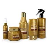 Imagem da oferta Kit Banho de Verniz Completo Forever Liss