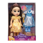 Imagem da oferta Boneca Princesas Disney Bela com Acessórios e Roupinha Multikids - BR1929