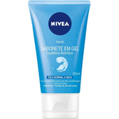 Imagem da oferta NIVEA Sabonete Facial em Gel Equilíbrio Protetor 150ml - Hidrata e revigora a pele possui substância oxidante para uma