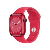 Imagem da oferta Apple Watch Series 8 41mm GPS + Cellular Caixa (PRODUCT)RED Alumínio Pulseira Esportiva - Smartwatch e Acessórios