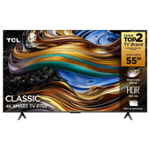 Imagem da oferta Smart TV 55 Ultra HD 4K TCL 55P755 LED com Google TV Dolby Vision e Atmos HDR10+ Wi-Fi Bluetooth