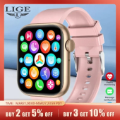 Imagem da oferta Smartwatch LIGE-Full Touch Screen Bluetooth Sport