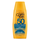 Imagem da oferta Protetor Solar 2 em 1 Care Sun+ FPS 50 - 120g