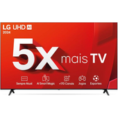 Imagem da oferta Smart TV 4K 50" LG UHD Processador 5 Ger7 AI Alexa/Chromecast integrado Otimizador de Jogos webOS 24 - 50UT8050