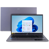 Imagem da oferta Notebook Acer Aspire Intel i5-12450H 8GB SSD 256GB Intel Iris Xe Graphics Tela 15.6" FHD W11 - A515-57-55b8