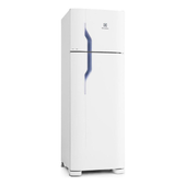 Imagem da oferta Geladeira Electrolux DC35 branca com freezer 260L 220V