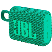 Imagem da oferta Caixa de Som Portátil JBL GO3 Eco À prova dágua - Verde