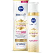 Imagem da oferta NIVEA Fluido Facial Protetor Cellular Luminous 630 FPS 50 40ml - Reduz e previne manchas escurecidas uniformiza o tom da