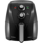 Imagem da oferta Fritadeira Elétrica Sem Óleo Air Fryer Mondial Family 4L - AFN40FB