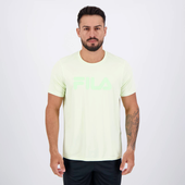 Imagem da oferta Camiseta Fila Basic Sports Polygin Verde Claro