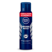 Imagem da oferta NIVEA MEN Desodorante Antitranspirante Aerossol Original Protect 200ml