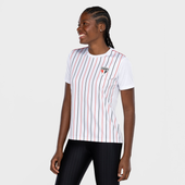 Imagem da oferta Camiseta do São Paulo Feminina Listrada