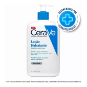 Imagem da oferta Loção hidratante Cerave Com Ácido Hialurônico Sem Perfume 473ml