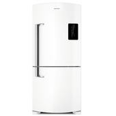 Imagem da oferta Geladeira Brastemp Frost Free Inverse 588 litros Branca com Smart Bar BRE85AB