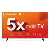 Imagem da oferta Smart TV LG 86" NanoCell NANO80 4K - 86NANO80TSA