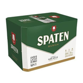 Imagem da oferta Cerveja Spaten Puro Malte Munich Helles Lager - 12 Unidades Lata 350ml - Cerveja