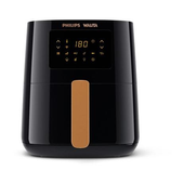 Imagem da oferta Fritadeira Air Fryer Philips Walita Conectada Série 5000 4.1L 1400W 127V Preto - RI9255/81