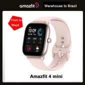 Imagem da oferta Smartwatch Amazfit GTS 4 Mini 1.65" Amoled