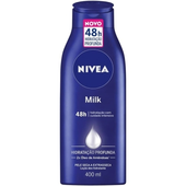 Imagem da oferta Hidratante Desodorante Milk 400ml - Nivea