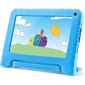 Imagem da oferta Tablet Multi Galinha Pintadinha 4GB RAM + 64GB Armazenamento + Tela 7 pol + Case + Wi-fi + Android 13 (Go edition) + Pro