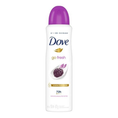 Imagem da oferta Desodorante Aerosol Feminino Dove Go Fresh Amora e Flor de Lótus 150ml