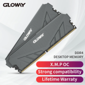 Imagem da oferta Gloway Memoria RAM DDR4 8GB 3200mhz Compatível Para Memória Desktop com Dissipador de Calor 1.35V 288