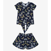 Imagem da oferta Conjunto Infantil Feminino Estampado Select