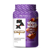 Imagem da oferta 100% Whey Dr Peanut- Max Titanium Avelã - Dr Peanut