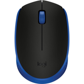 Imagem da oferta Mouse sem fio Logitech M170 com Design Ambidestro Compacto Conexão USB e Pilha Inclusa - Azul