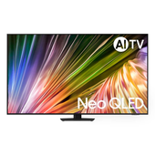 Imagem da oferta Samsung AI TV 55" Neo QLED 4K 2024 Processador com AI Upscaling 4K Mini LED Painel 120hz AI Energy Mode Al - 55QN85D