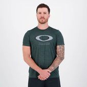 Imagem da oferta Camiseta Oakley Ellipse Digital SS Verde