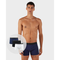 Imagem da oferta Kit Cueca 3 Peças Boxer Multicor Pool by