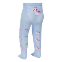 Imagem da oferta Meia Calça Bebê Estampas Claras Lobinha LD