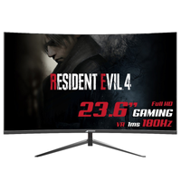 Imagem da oferta Monitor Gamer SuperFrame Precision 23.6" Curvo FHD 1ms 180Hz HDMI/DP - SFP2415