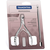 Imagem da oferta Kit Unhas Tramontina Inox - 2 Peças