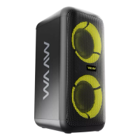 Imagem da oferta Caixa De Som Bluetooth Waaw By Alok Infinite 200 160w Rms