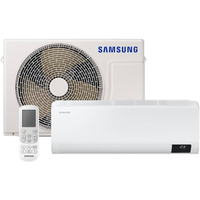 Imagem da oferta Ar-condicionado Split Samsung Digital Inverter Ultra 9.000 BTUs Frio AR09CVHZAWKNAZ Branco 220V Kit