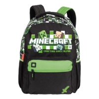 Imagem da oferta Mochila Sestini Minecraft M Plus 15 Anos