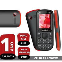 Imagem da oferta Celular Lenoxx Dual Chip Câmera Bluetooth - CX 904