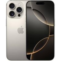 Imagem da oferta Apple iPhone 16 Pro (128 GB) Titânio natural