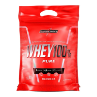 Imagem da oferta Whey 100% Pure Baunilha 900g - Integralmedica