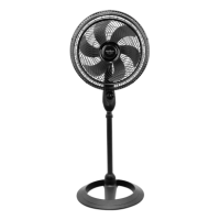 Imagem da oferta Ventilador de Coluna BVT450 Maxx Force e Hélice de 6 pás 160W Cor Preto Britânia 110V