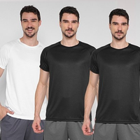 Imagem da oferta Kit Camiseta Gonew Básica Workout Masculina C/ 3 Peças