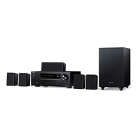 Imagem da oferta Home Theater Onkyo 5.1 Canais Bluetooth 155W Dolby Atmos - HTS-3910 110V