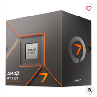 Imagem da oferta Processador AMD Ryzen 7 8700F 8-Cores 16-Threads 4.1GHz (5.0GHz Turbo) Cache 16MB AM5 100-100001590BOX