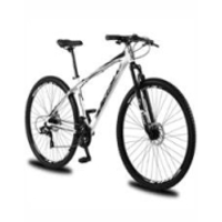 Imagem da oferta Bicicleta aro 29 KRW Alumínio 24 Velocidades Freio a Disco Suspensão dianteira Mountain Bike KR1