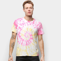 Imagem da oferta Camiseta Energia Natural Tie Dye