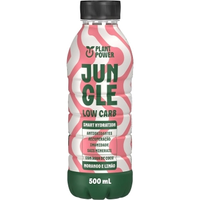 Imagem da oferta Bebida Funcional Jungle Low Carb Morango com Limão - 500ml