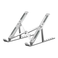 Imagem da oferta Suporte De Notebook Articulado Aluminio Dobrável Ergonomico