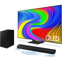 Imagem da oferta Samsung Combo Smart TV 55" QLED 4K 55Q65D 2024 + Soundbar HW-B550/ZD